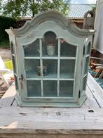 Hang vitrine kastje, Huis en Inrichting, Ophalen, 50 tot 100 cm, Zo goed als nieuw, Minder dan 25 cm