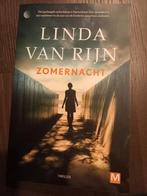 Linda van Rijn - Zomernacht, Boeken, Linda van Rijn, Ophalen of Verzenden, Zo goed als nieuw, Nederland