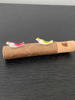 Vintage 1960 leuk fluitje met 2 vogeltjes, Antiek en Kunst, Ophalen of Verzenden