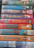 Vhs Disney,  warner bross banden., Cd's en Dvd's, VHS | Kinderen en Jeugd, Alle leeftijden, Ophalen, Zo goed als nieuw, Tekenfilms en Animatie