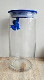 Alessi voorraadpotten Gianni, Huis en Inrichting, Keuken | Potten en Pannen, Ophalen of Verzenden, Zo goed als nieuw, Glas, Pot, Bus of Blik