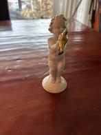 Lief Engeltje met Gouden Duif, Antiek en Kunst, Ophalen of Verzenden