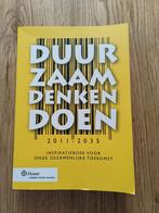 Jan Jonker - Duurzaam Denken en Doen, Jan Jonker, Sociale wetenschap, Ophalen of Verzenden, Zo goed als nieuw