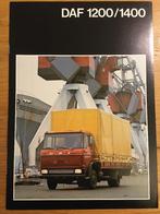 DAF 1200 1973 + DAF 1200/1400 1978 folders brochures NL, Ophalen of Verzenden, Zo goed als nieuw, Overige merken