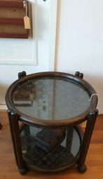 Vintage Serveertafel Barcart Salontafel Bijzettafel, Ophalen