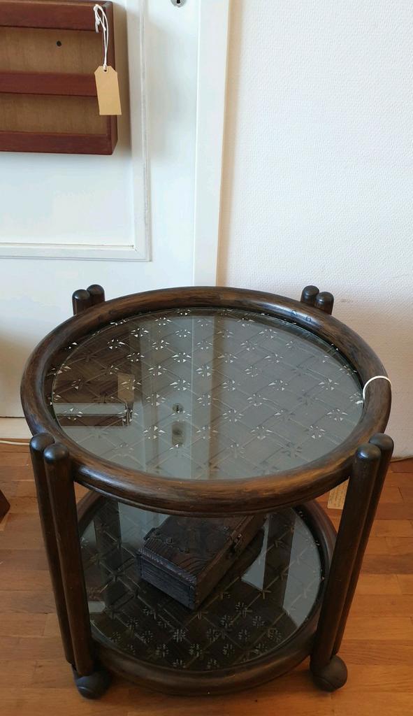 Vintage Serveertafel Barcart Salontafel Bijzettafel, Antiek en Kunst, Antiek | Woonaccessoires, Ophalen