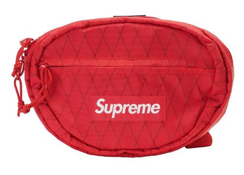 Supreme waist bag rood FW18, Sieraden, Tassen en Uiterlijk, Overige Accessoires, Nieuw, Ophalen of Verzenden