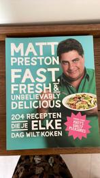 Matt Preston, Ophalen of Verzenden, Zo goed als nieuw