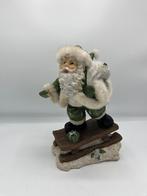 Kerstman op slee beeld, Diversen, Ophalen of Verzenden, Zo goed als nieuw