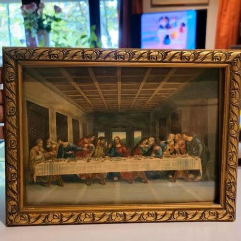 Oude schilderijtjes/ tekeningen, Huis en Inrichting, Woonaccessoires | Schilderijen, Tekeningen en Foto's, Schilderij, Minder dan 50 cm