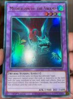 Yu-Gi-Oh! Mudragon of the Swamp RA01 1st Ed M/NM !, Verzenden, Zo goed als nieuw, Losse kaart, Foil