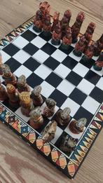 Handgemaakt schaakspel Zuid-Amerika, Ophalen, Gebruikt
