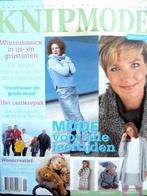 3 x KNIP januari 2000 - en februari en oktober 2001 als nw, Verzenden, Zo goed als nieuw, Knipmode