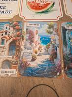 💥Diverse Nieuwe Metalen Wand Borden/Vanaf €1, Ophalen, Nieuw