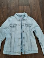 Jeans jas spijkerjas jasje jeans maat 176 zgan meisjes, Ophalen of Verzenden, Zo goed als nieuw, Meisje, Jas