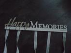 Riviera Maison Happy Memories Board met Sliertjes ZGAN, Verzenden, Zo goed als nieuw