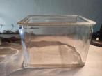 Antieke glazen accubak | Antique glass battery cover, Ophalen
