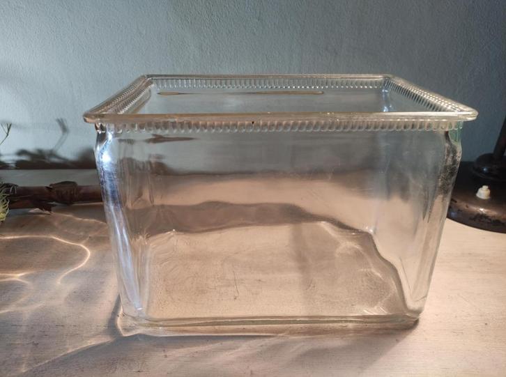 Antieke glazen accubak | Antique glass battery cover, Antiek en Kunst, Antiek | Gereedschap en Instrumenten, Ophalen