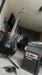 Ibanez elektrische gitaar + Ibanez versterker, Ophalen, Minder dan 50 watt