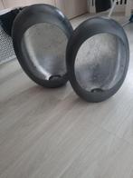 Egg Windlicht Zilver - Large & Medium, Ophalen, Overige materialen, Overige kleuren, Nieuw