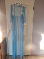 Mooie licht blauwe zwangerschaps jurk, Maat 42/44 (L), Ophalen of Verzenden, Zo goed als nieuw