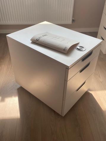 Ikea Galant ladeblok wit - afbeelding 3