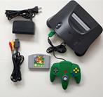 Gerefurbished | Nintendo 64 +Super Mario 64 | Topstaat !!, Spelcomputers en Games, Spelcomputers | Nintendo 64, Ophalen of Verzenden