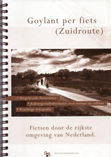 Goylant Per Fiets Noordroute En Zuidroute BOEK  beschikbaar voor biedingen