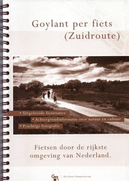 Goylant Per Fiets Noordroute En Zuidroute BOEK, Boeken, Reisgidsen, Zo goed als nieuw, Fiets- of Wandelgids, Overige merken, Ophalen of Verzenden