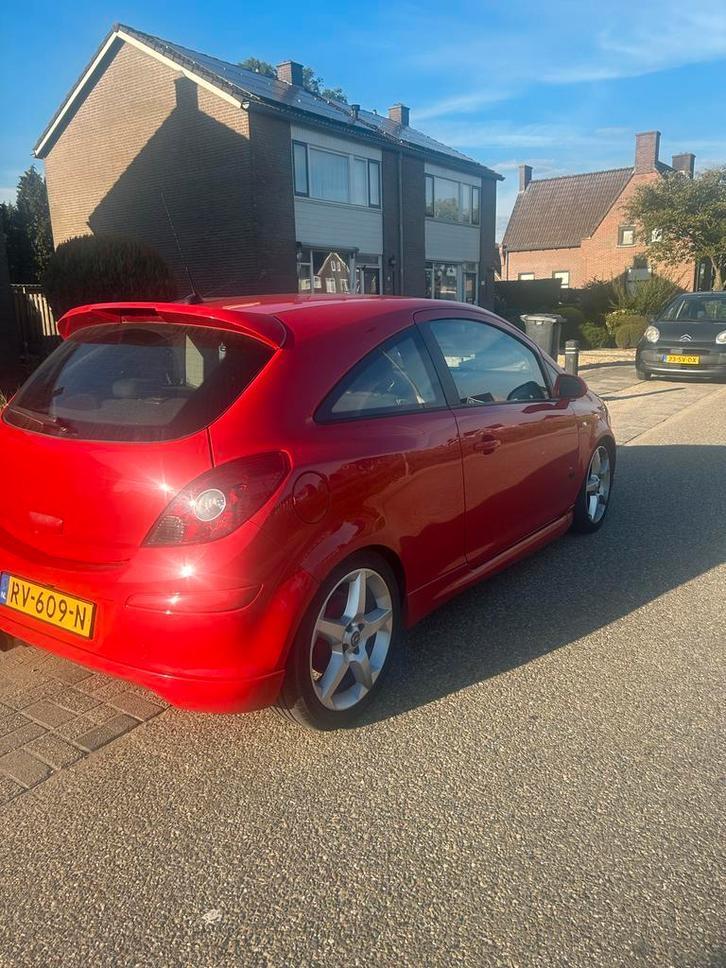 Opel Corsa 1.4 Opc line 2008 Rood, Auto's, Opel, Particulier, Corsa, Benzine, Hatchback, Rood, Ophalen