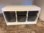 Trofast ikea opbergcombinatie met mesh dozen, Huis en Inrichting, Ophalen, Gebruikt