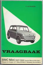 BMC Mini Cooper Riley vraagbaak 1967 - 1969, Verzenden
