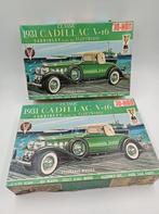 2 x Jo-han Cadillac 1931 bouwdoos 1/24, Ophalen of Verzenden, Groter dan 1:32, Auto, Overige merken