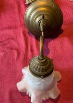 Antieke Wandlamp - Prachtig Detail, Ophalen of Verzenden