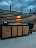 Buitenkeuken op maat outdoor living, Ophalen of Verzenden, Zo goed als nieuw