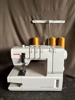 Janome coverlock 2000cpx, Hobby en Vrije tijd, Naaimachines en Toebehoren, Ophalen, Zo goed als nieuw, Lockmachine, Janome