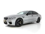 BMW 5 Serie M5 Aut *MERINO-VOLLEDER | NAVI-FULLMAP | FULL-LE, Auto's, BMW, Te koop, Zilver of Grijs, Geïmporteerd, 5 stoelen