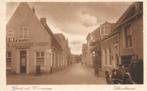 Wassenaar Schoolstraat café en oude auto ca 1930, Verzenden, 1920 tot 1940, Ongelopen, Zuid-Holland