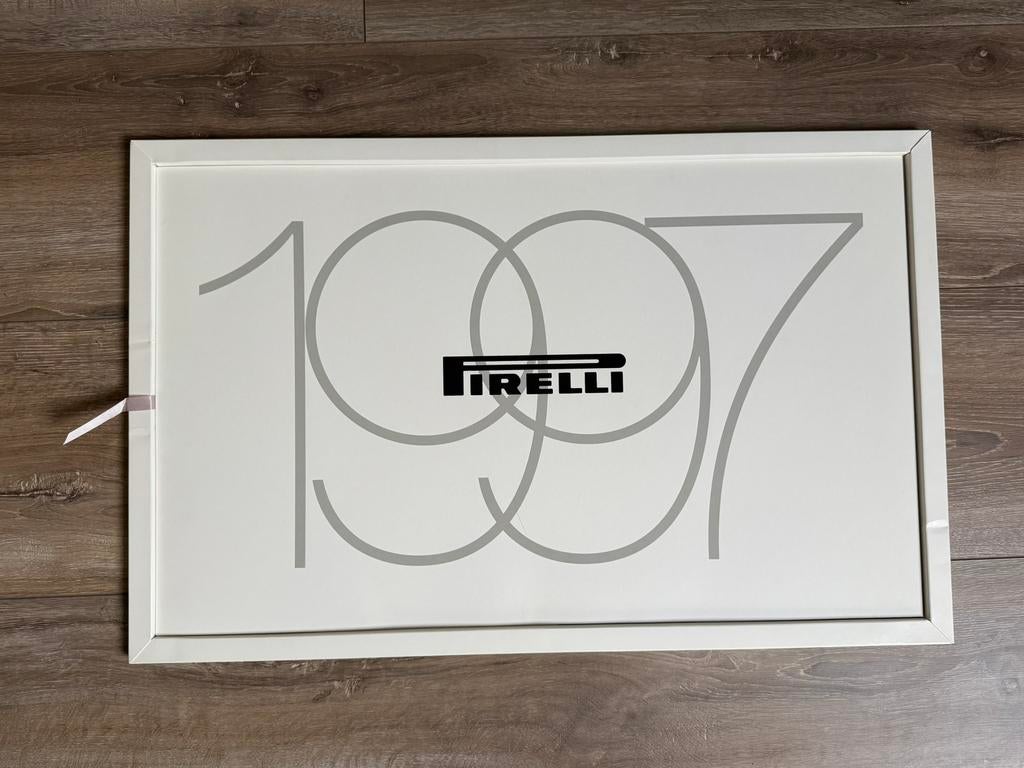 Pirelli Kalender 1997, Ophalen of Verzenden, Nieuw