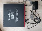 Focusrite Scarlett 8i6 - Audio Interface, Ophalen of Verzenden, Gebruikt, 5 tot 10 kanalen, Microfooningang