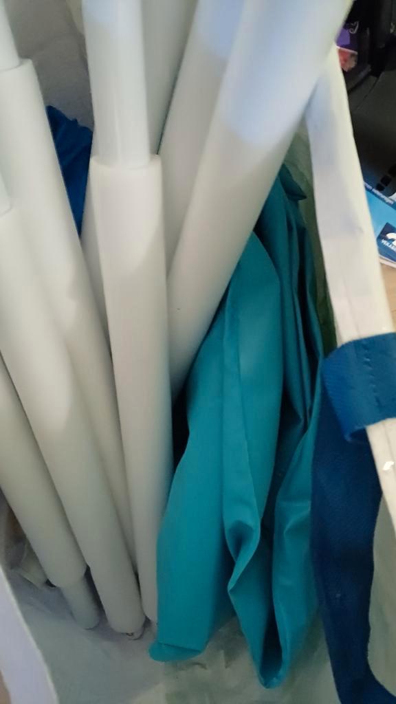 Bestway Zwembad 4x4 meter - Compleet!, Tuin en Terras, Zwembaden, Ophalen