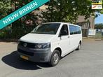 Volkswagen Transporter Kombi 2.0 TDI L2H1 Trendline 9 PERS M, Auto's, Voorwielaandrijving, Euro 5, Gebruikt, 8 stoelen