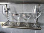 Diversen bierglazen, Verzamelen, Ophalen, Zo goed als nieuw, Bierglas
