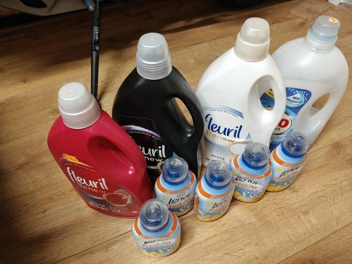 wasmiddel en wasverzachter, Huis en Inrichting, Schoonmaakartikelen, Ophalen