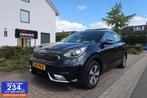 Kia Niro 1.6 GDi Hybrid CAMERA|CARPLAY|NAVIGATIE|ADAPTIVE CR, Stof, Gebruikt, Blauw, 26 km/l