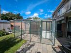 Voliere, Dieren en Toebehoren, Vogels | Hokken en Kooien, Ophalen of Verzenden, Zo goed als nieuw, Aluminium