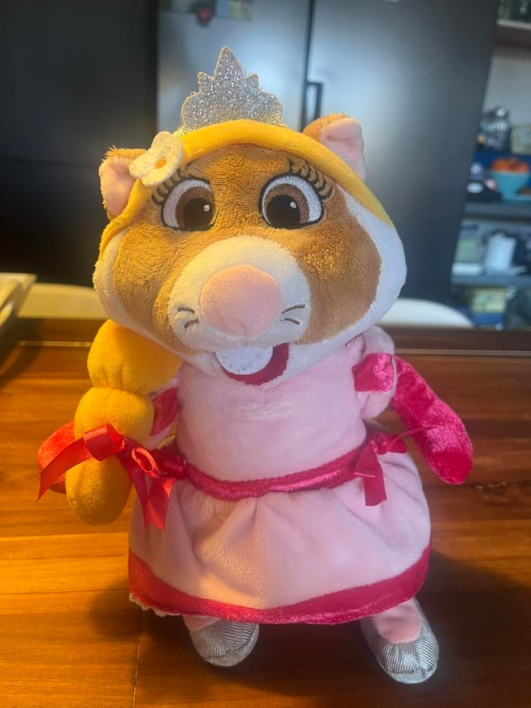 Kuffels 3 stuks Assepoester Efteling/beertje/poesje, Ophalen of Verzenden, Zo goed als nieuw, Beer