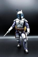 Jango Fett Sideshow 1/6 figure, Verzamelen, Star Wars, Actiefiguurtje, Ophalen of Verzenden, Zo goed als nieuw