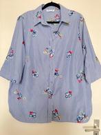 Mona Lisa prachtige blouse maat 48, Kleding | Dames, Blauw, Blouse of Tuniek, Mona Lisa, Ophalen of Verzenden