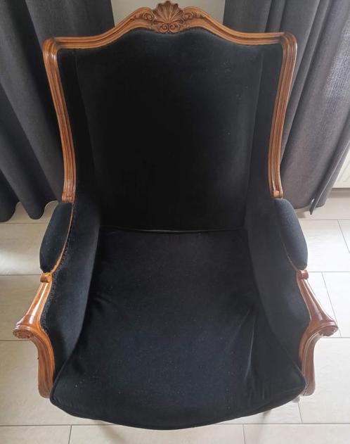 Klassieke Fauteuil, Huis en Inrichting, Fauteuils, Zo goed als nieuw, 75 tot 100 cm, 75 tot 100 cm, Ophalen